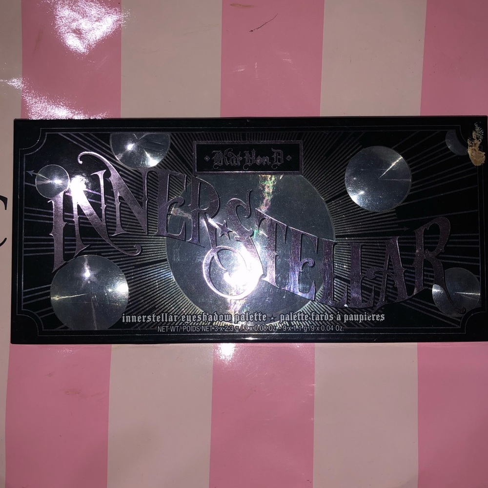 Kay von d interstellar palette